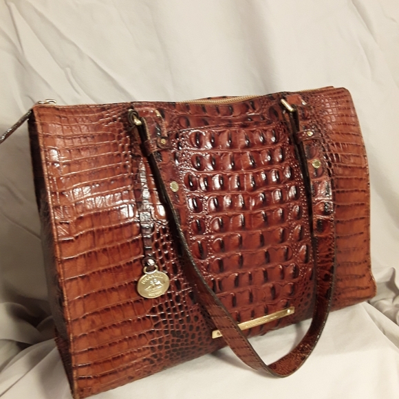 Brahmin Handbags - Brahmin crocs embossed purse
